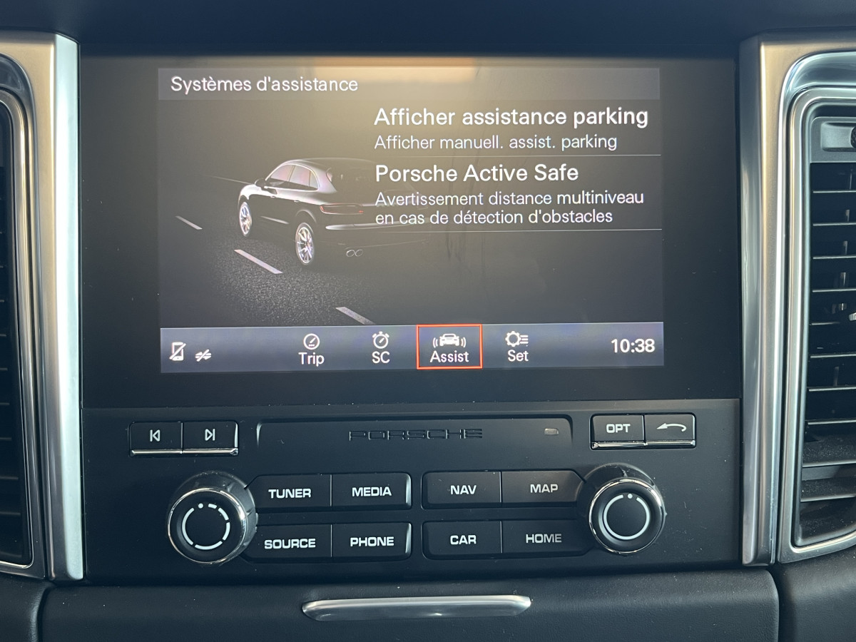 PORSCHE MACAN GTS 3,0 V6 360 4X4 PDK ATTELAGE TOIT PANORAMIQUE OUVRANT APPLE CARPLAY  GPS CAMERA PASM PDLS REGULATEUR ADAPTATIF  FULL LED SUSPENSION PNEUMATIQUE  HIFI BOSE PACK CHRONO SPORT JANTES 21 TURBO  EXCELLENT ETAT