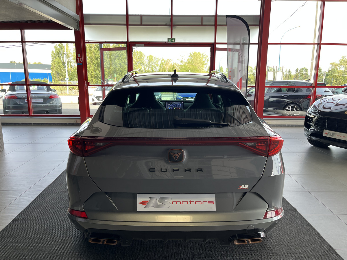 CUPRA FORMENTOR 1,4 E-HYBRID 245 VZ DSG6  GPS CAMERA DCC ACC  360 KEYLESS FULL LED VIRTUAL COCKPIT PARK PILOT PARK ASSIST  DRIVE PROFILE REGULATEUR ADAPTATIF LIMITEUR JANTES 19 PACK HIVER EXCELLENT ETAT