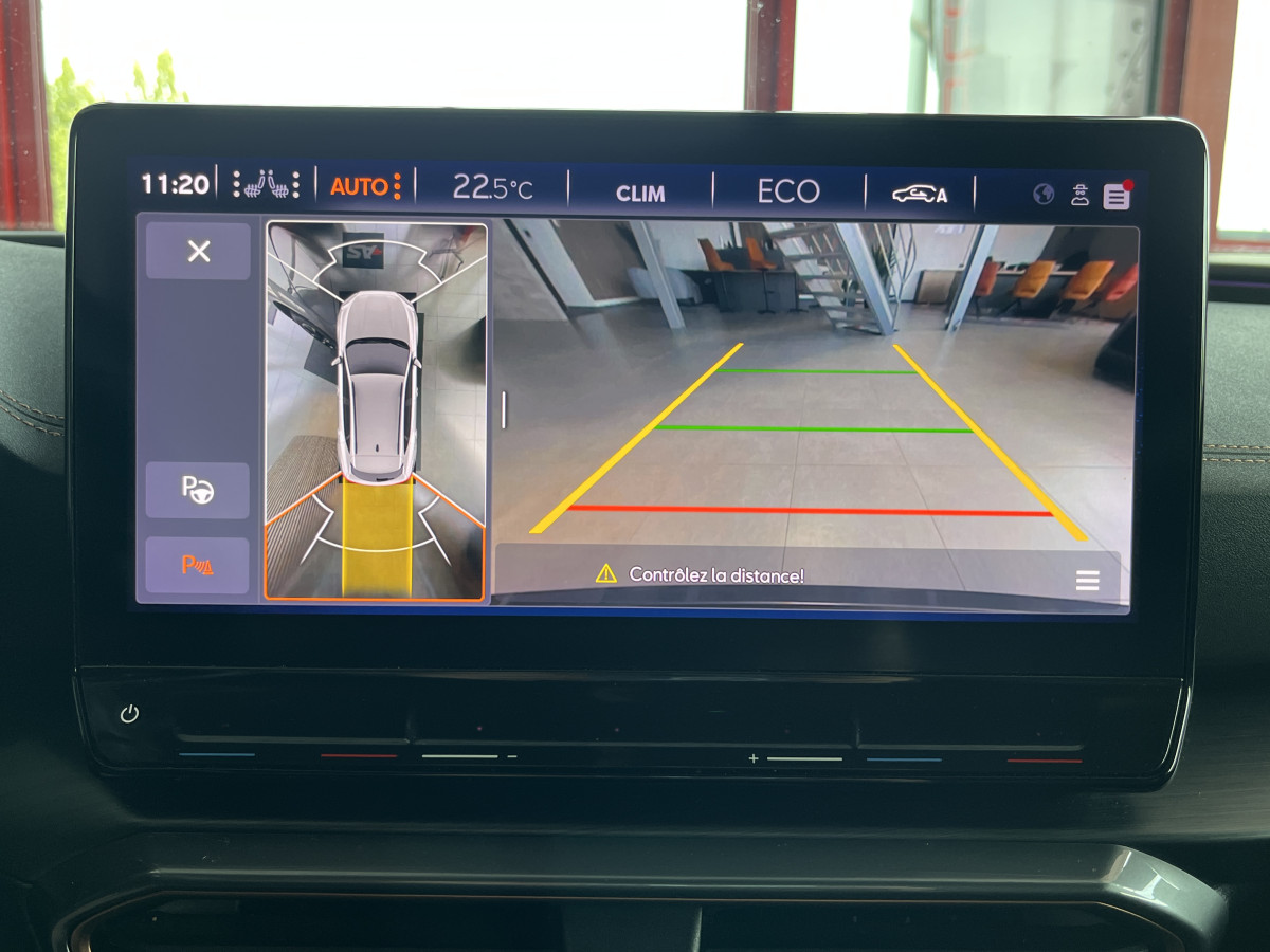 CUPRA FORMENTOR 1,4 E-HYBRID 245 VZ DSG6  GPS CAMERA DCC ACC  360 KEYLESS FULL LED VIRTUAL COCKPIT PARK PILOT PARK ASSIST  DRIVE PROFILE REGULATEUR ADAPTATIF LIMITEUR JANTES 19 PACK HIVER EXCELLENT ETAT