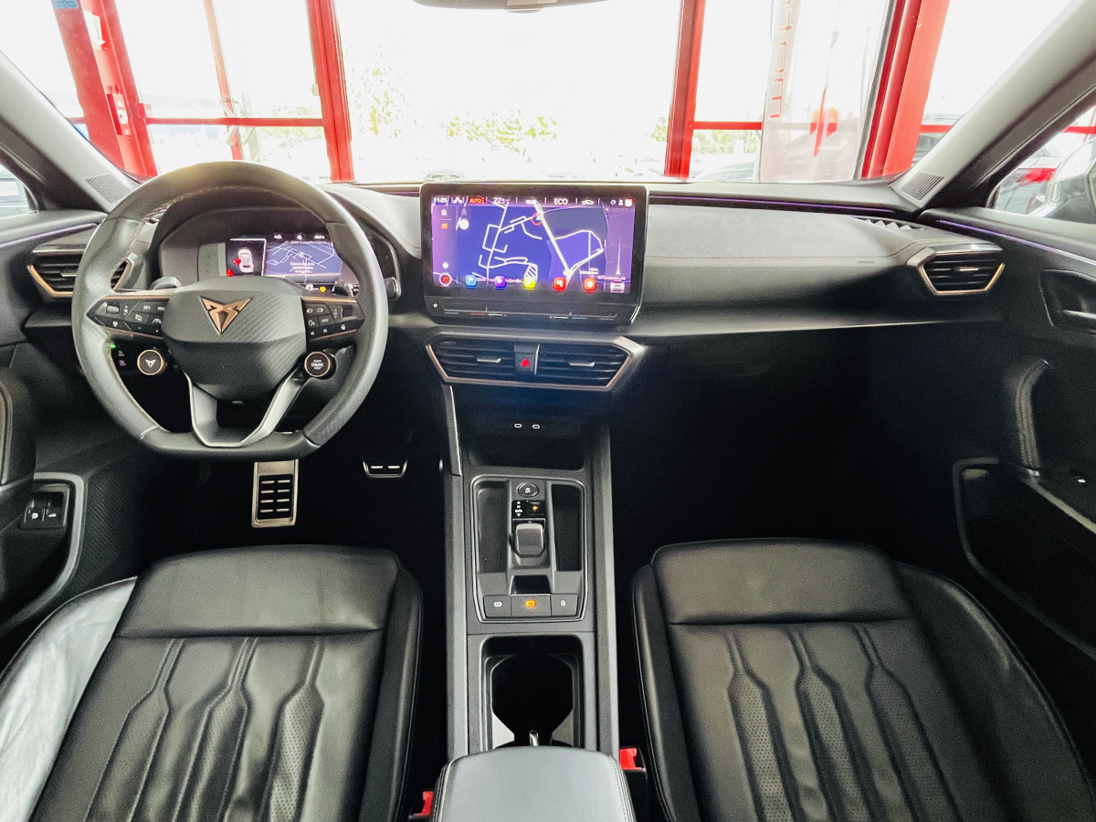 CUPRA FORMENTOR 1,4 E-HYBRID 245 VZ DSG6  GPS CAMERA DCC ACC  360 KEYLESS FULL LED VIRTUAL COCKPIT PARK PILOT PARK ASSIST  DRIVE PROFILE REGULATEUR ADAPTATIF LIMITEUR JANTES 19 PACK HIVER EXCELLENT ETAT