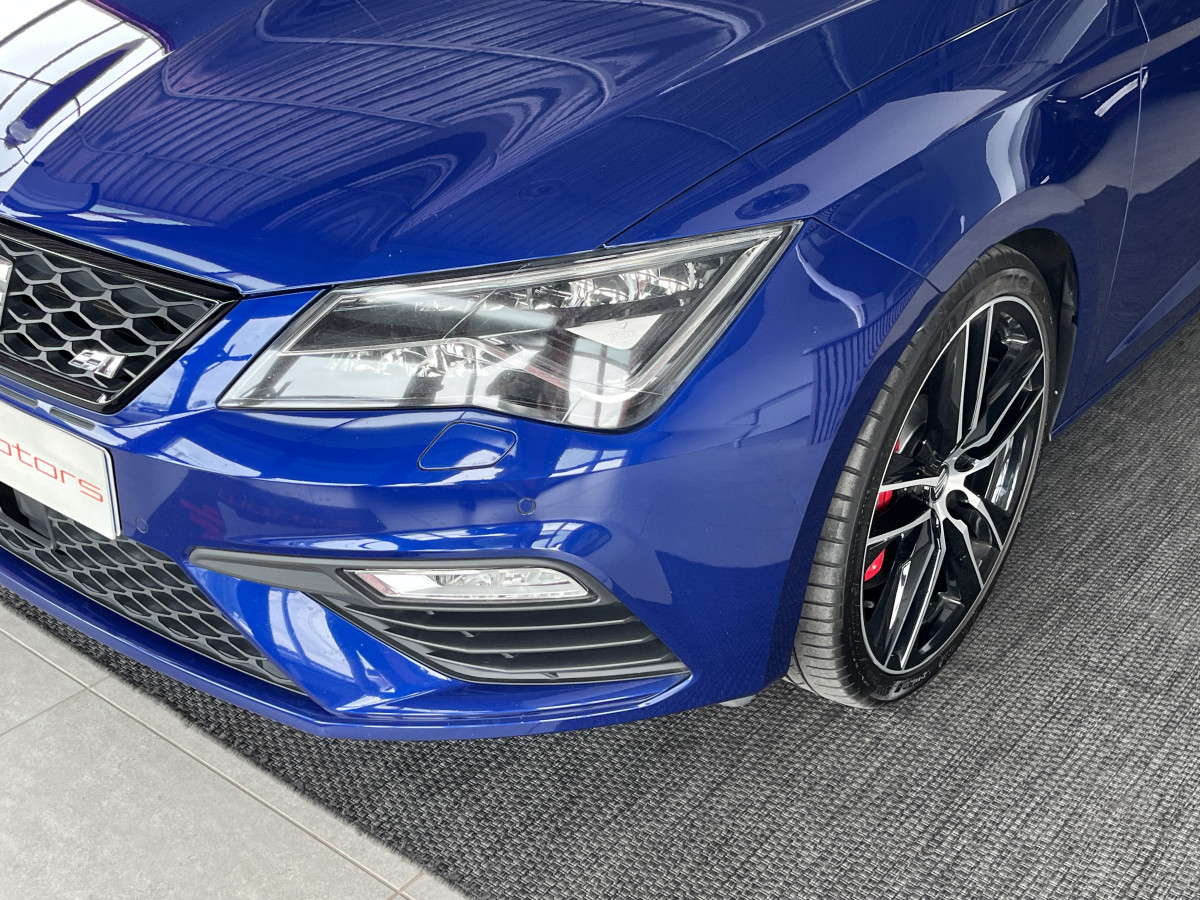 SEAT LEON CUPRA ST 2,0 TSI 300  GPS DCC  HIFI BEATS VIRTUAL COCKPIT REGULATEUR  FEUX FULL LED DRIVE PROFILE PARK PILOT JANTES 19 EXCELLENT ETAT