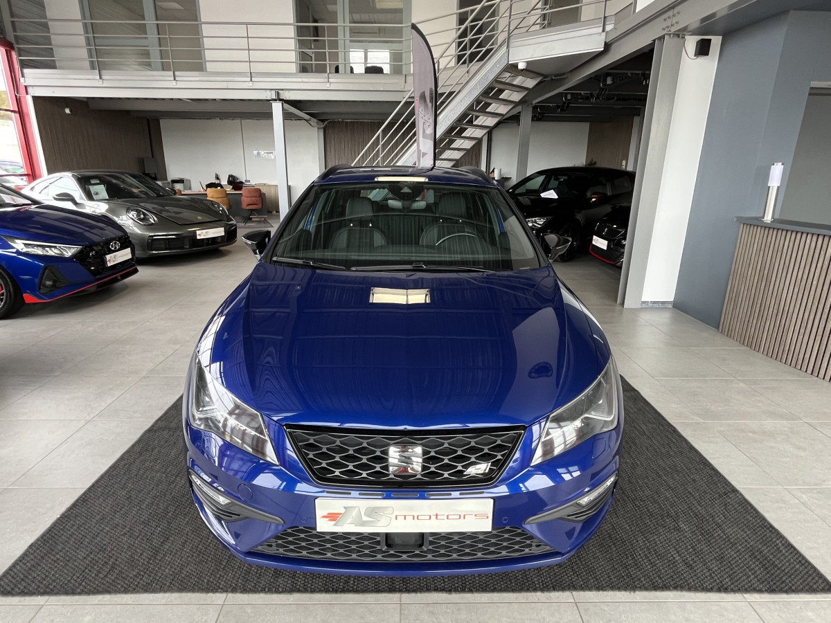 SEAT LEON CUPRA ST 2,0 TSI 300  GPS DCC  HIFI BEATS VIRTUAL COCKPIT REGULATEUR  FEUX FULL LED DRIVE PROFILE PARK PILOT JANTES 19 EXCELLENT ETAT