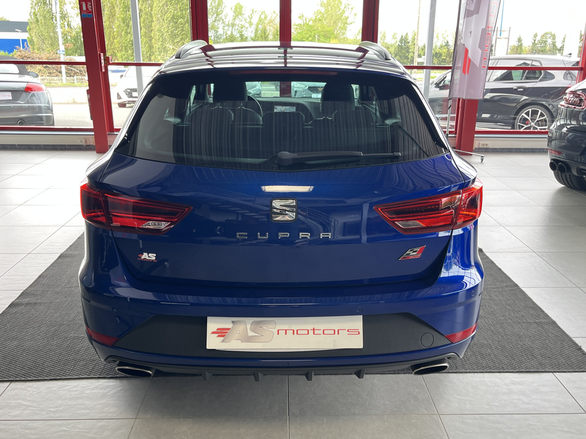 SEAT LEON CUPRA ST 2,0 TSI 300  GPS DCC  HIFI BEATS VIRTUAL COCKPIT REGULATEUR  FEUX FULL LED DRIVE PROFILE PARK PILOT JANTES 19 EXCELLENT ETAT