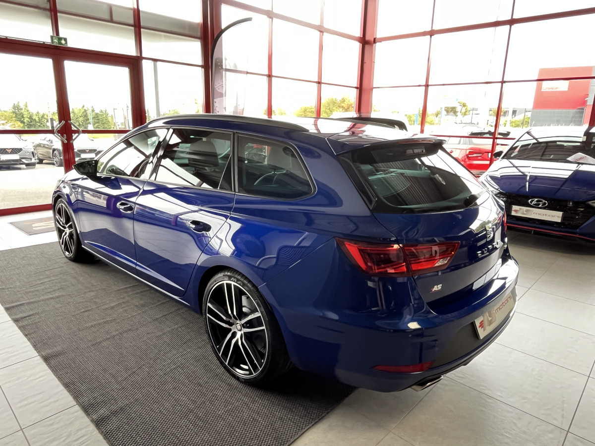SEAT LEON CUPRA ST 2,0 TSI 300  GPS DCC  HIFI BEATS VIRTUAL COCKPIT REGULATEUR  FEUX FULL LED DRIVE PROFILE PARK PILOT JANTES 19 EXCELLENT ETAT