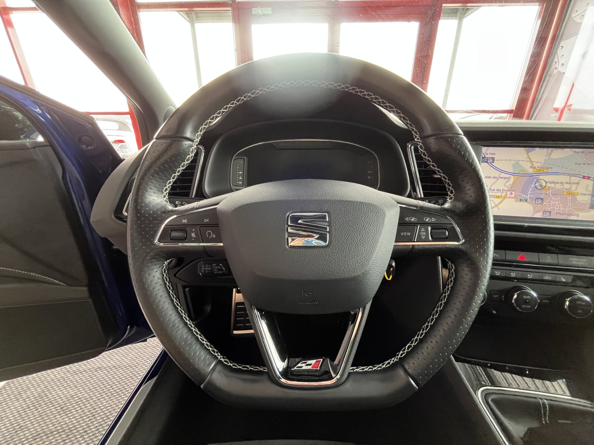 SEAT LEON CUPRA ST 2,0 TSI 300  GPS DCC  HIFI BEATS VIRTUAL COCKPIT REGULATEUR  FEUX FULL LED DRIVE PROFILE PARK PILOT JANTES 19 EXCELLENT ETAT