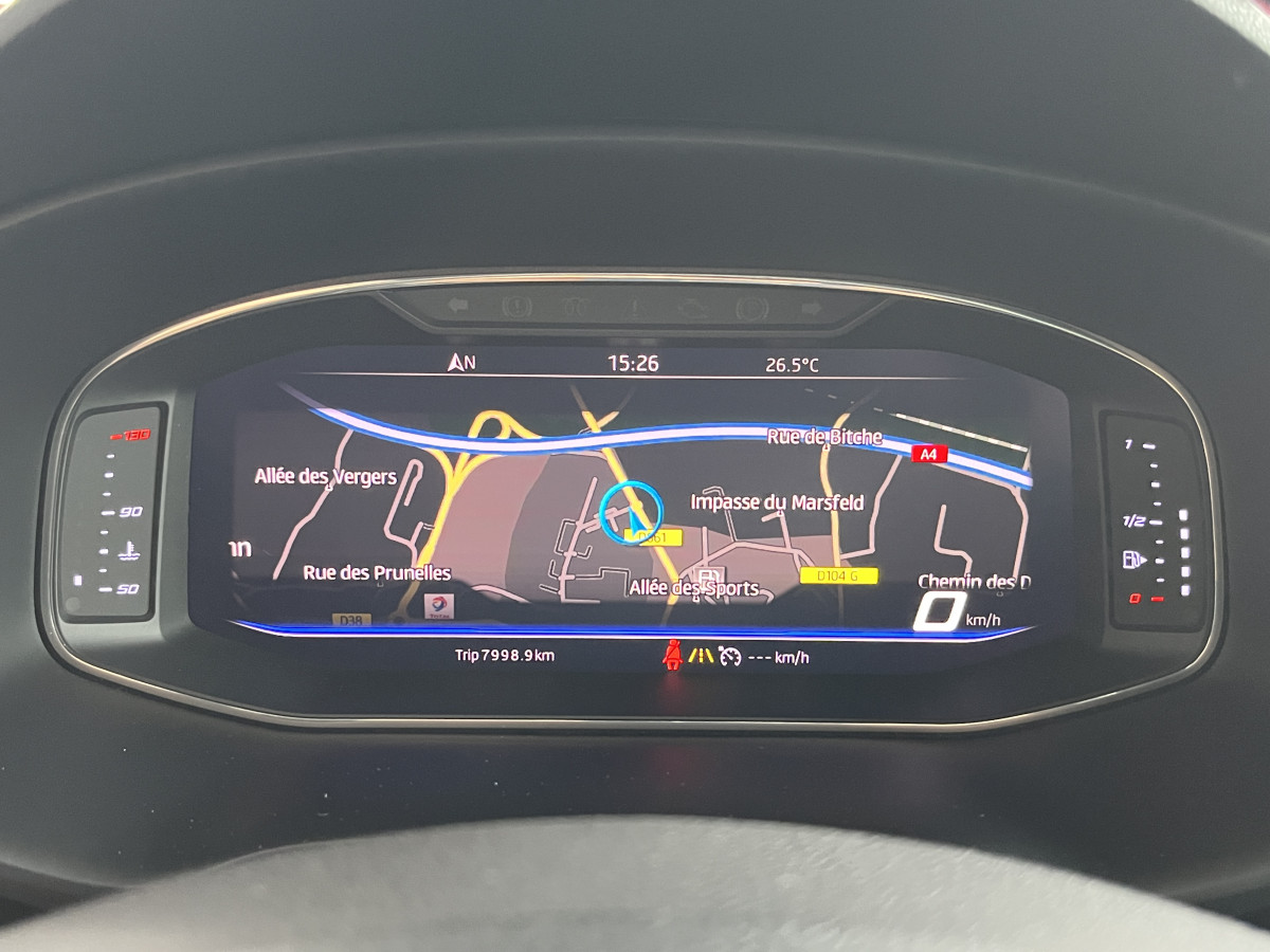 SEAT LEON CUPRA ST 2,0 TSI 300  GPS DCC  HIFI BEATS VIRTUAL COCKPIT REGULATEUR  FEUX FULL LED DRIVE PROFILE PARK PILOT JANTES 19 EXCELLENT ETAT