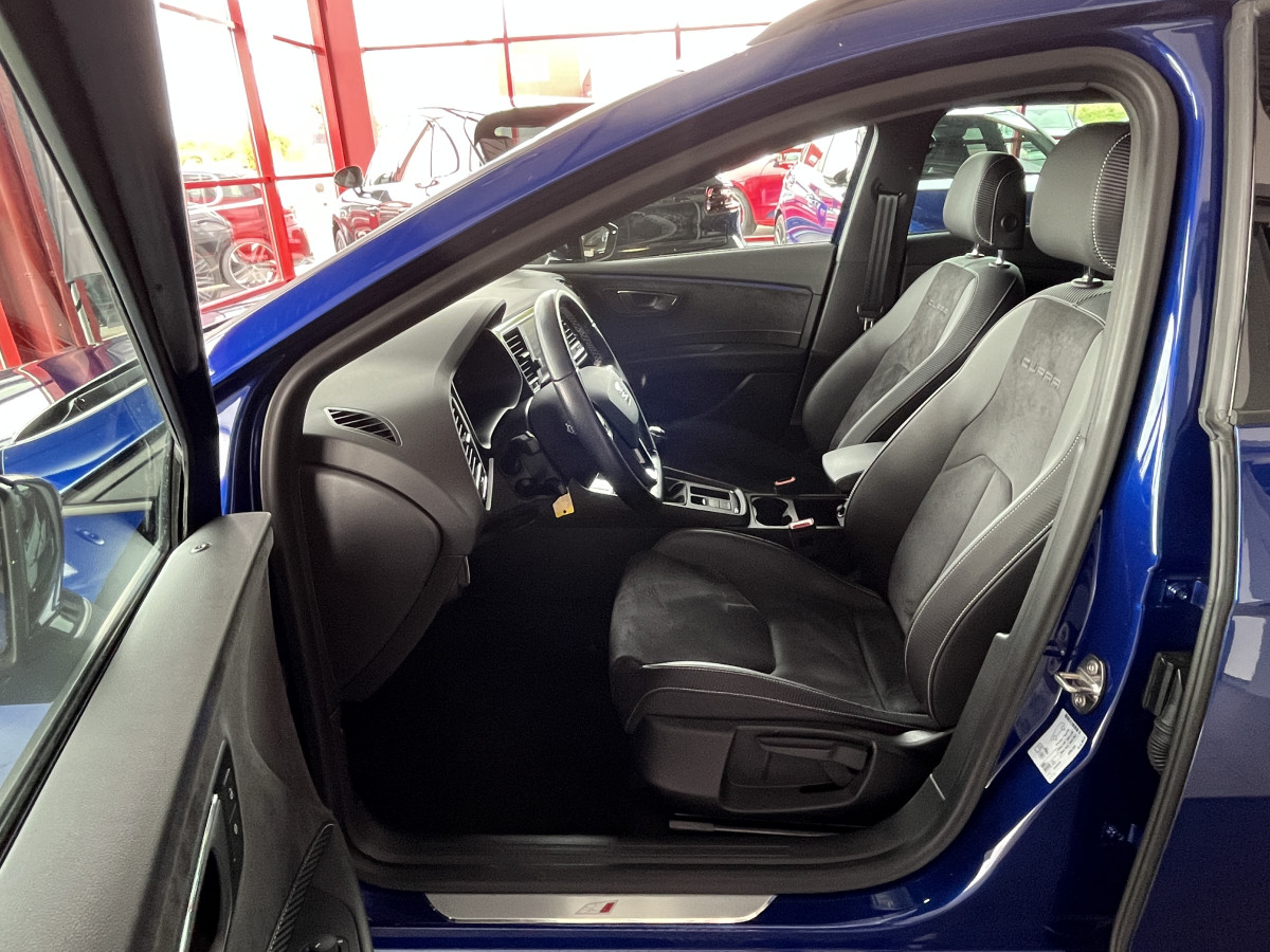 SEAT LEON CUPRA ST 2,0 TSI 300  GPS DCC  HIFI BEATS VIRTUAL COCKPIT REGULATEUR  FEUX FULL LED DRIVE PROFILE PARK PILOT JANTES 19 EXCELLENT ETAT