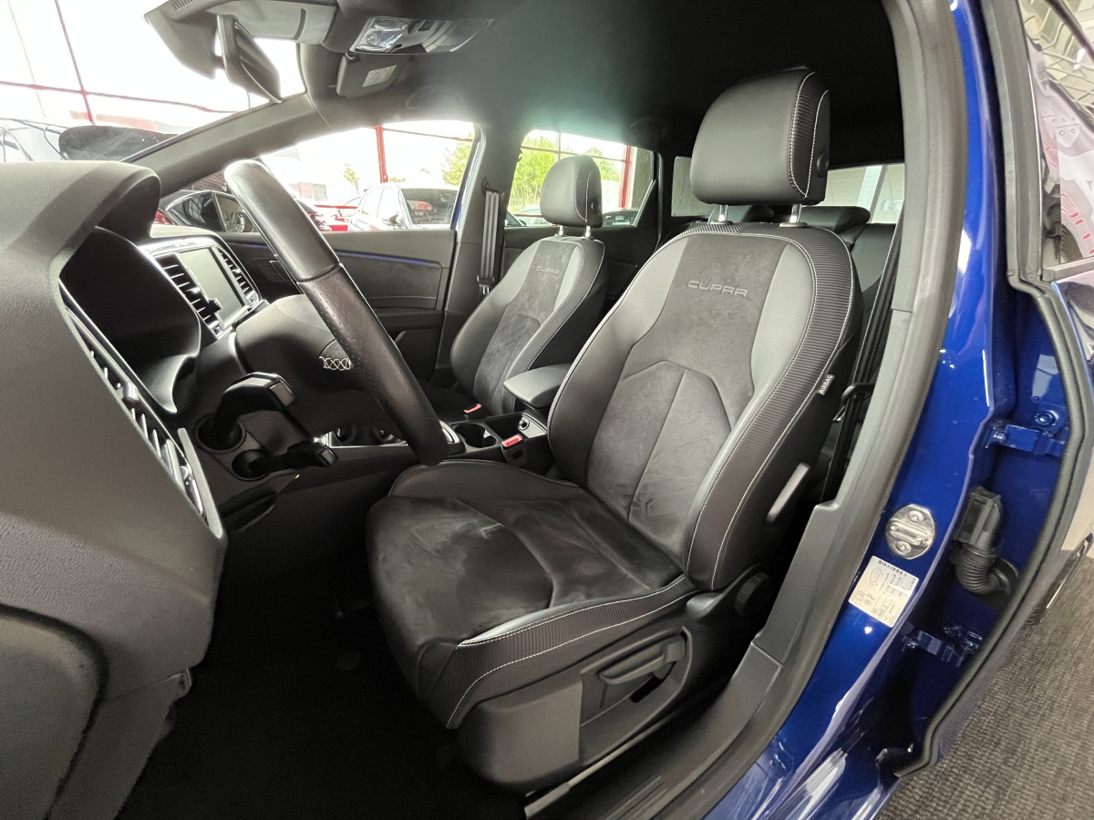 SEAT LEON CUPRA ST 2,0 TSI 300  GPS DCC  HIFI BEATS VIRTUAL COCKPIT REGULATEUR  FEUX FULL LED DRIVE PROFILE PARK PILOT JANTES 19 EXCELLENT ETAT