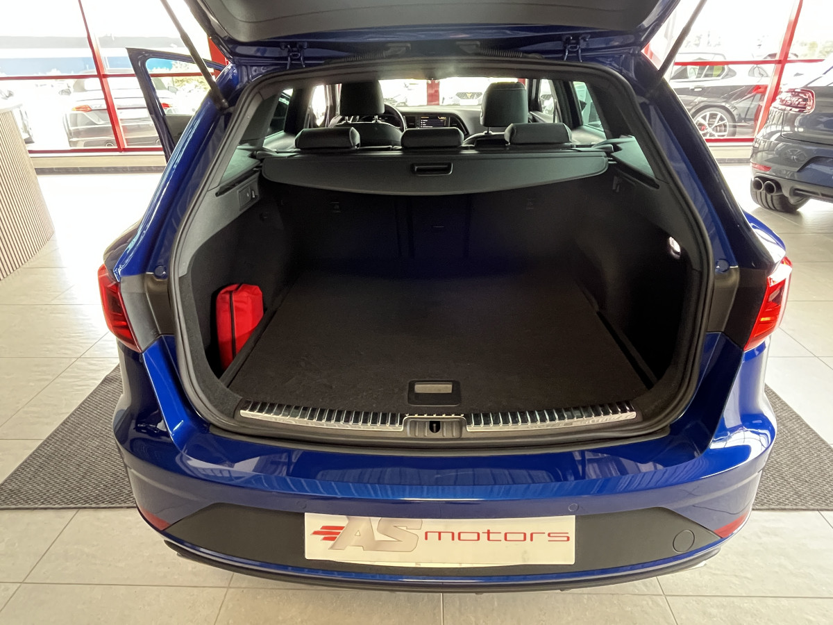 SEAT LEON CUPRA ST 2,0 TSI 300  GPS DCC  HIFI BEATS VIRTUAL COCKPIT REGULATEUR  FEUX FULL LED DRIVE PROFILE PARK PILOT JANTES 19 EXCELLENT ETAT