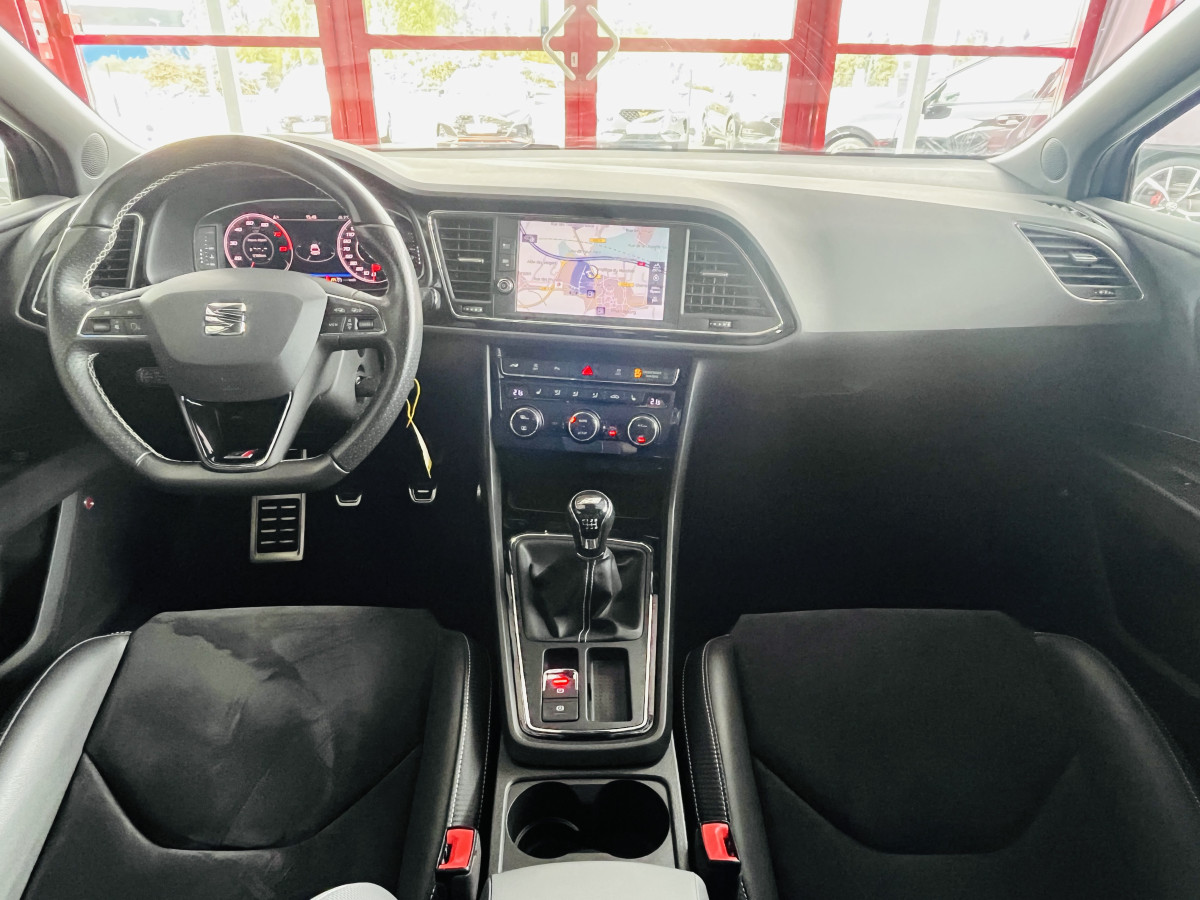 SEAT LEON CUPRA ST 2,0 TSI 300  GPS DCC  HIFI BEATS VIRTUAL COCKPIT REGULATEUR  FEUX FULL LED DRIVE PROFILE PARK PILOT JANTES 19 EXCELLENT ETAT