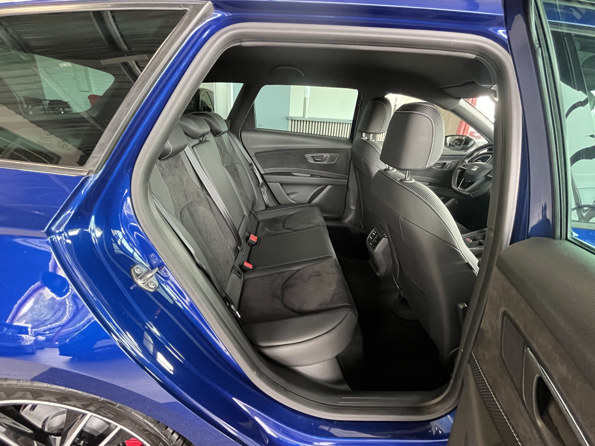 SEAT LEON CUPRA ST 2,0 TSI 300  GPS DCC  HIFI BEATS VIRTUAL COCKPIT REGULATEUR  FEUX FULL LED DRIVE PROFILE PARK PILOT JANTES 19 EXCELLENT ETAT