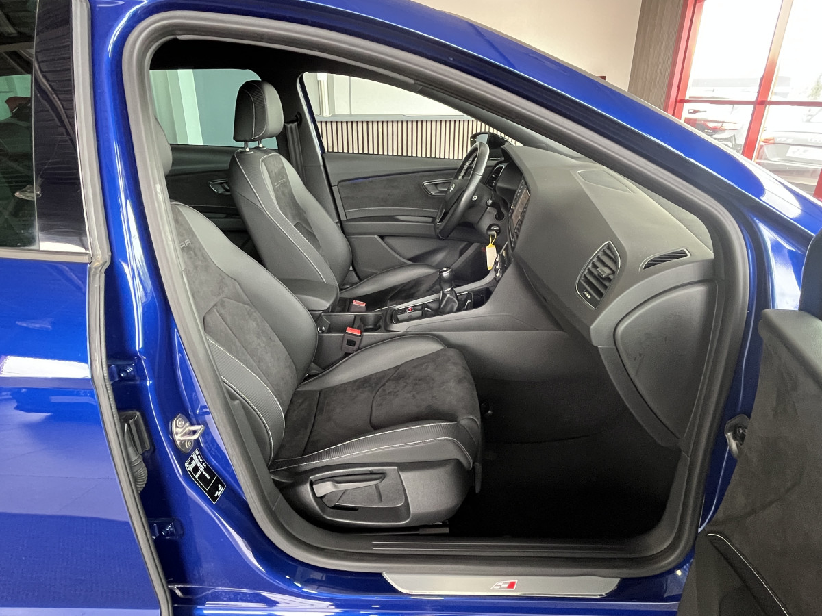 SEAT LEON CUPRA ST 2,0 TSI 300  GPS DCC  HIFI BEATS VIRTUAL COCKPIT REGULATEUR  FEUX FULL LED DRIVE PROFILE PARK PILOT JANTES 19 EXCELLENT ETAT
