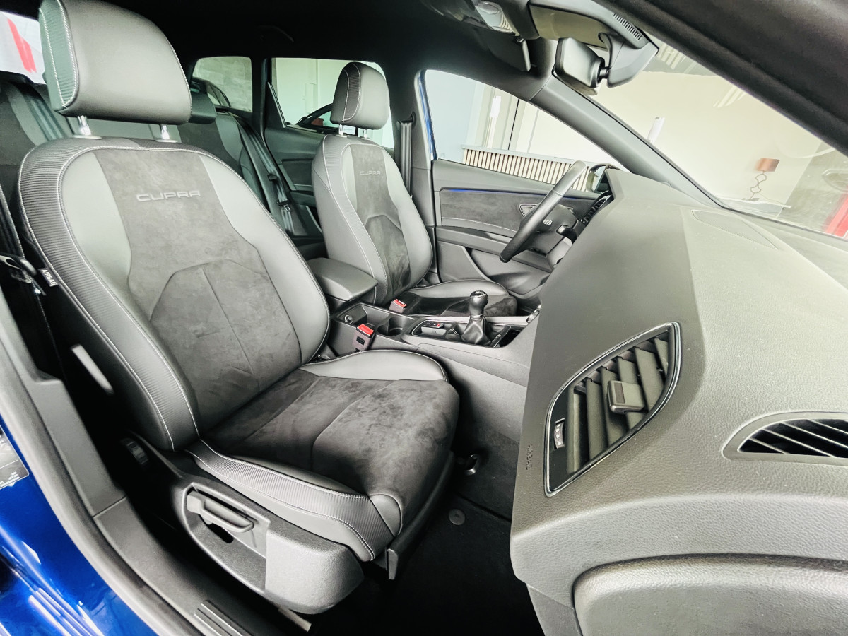 SEAT LEON CUPRA ST 2,0 TSI 300  GPS DCC  HIFI BEATS VIRTUAL COCKPIT REGULATEUR  FEUX FULL LED DRIVE PROFILE PARK PILOT JANTES 19 EXCELLENT ETAT
