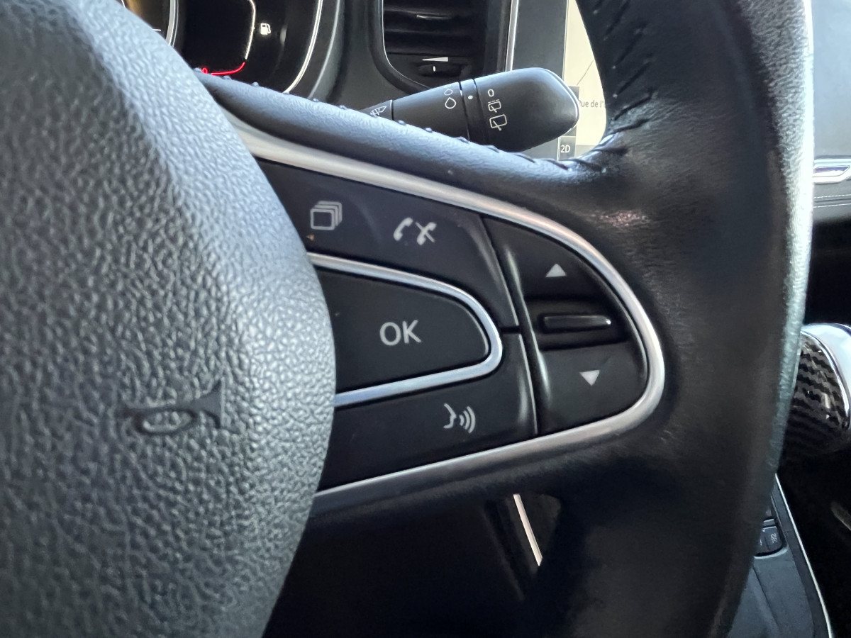 RENAULT GRAND SCENIC 1,5 DCI 110 EDC TYPE INTENS 7 PLACES GPS KEYLESS REGULATEUR LIMITEUR FEUX HALOGENE PARK PILOT JANTES 20