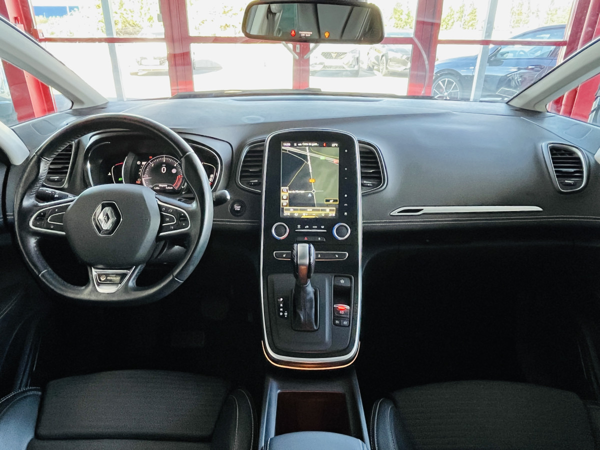 RENAULT GRAND SCENIC 1,5 DCI 110 EDC TYPE INTENS 7 PLACES GPS KEYLESS REGULATEUR LIMITEUR FEUX HALOGENE PARK PILOT JANTES 20