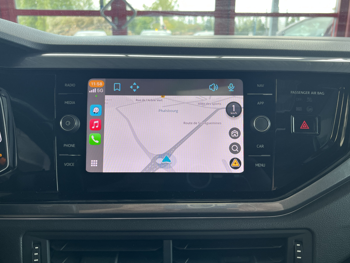 VOLKSWAGEN POLO GTI 2,0 TSI 200   DSG6 TOIT PANORAMIQUE OUVRANT DMS ACC GPS APPLE CARPLAY VIRTUAL COCKPIT  REGULATEUR ADAPTATIF  LIMITEUR PARK PILOT DRIVING MODE FEUX LED  JANTE ALU 18 BRESCIA  EXCELLENT ETAT