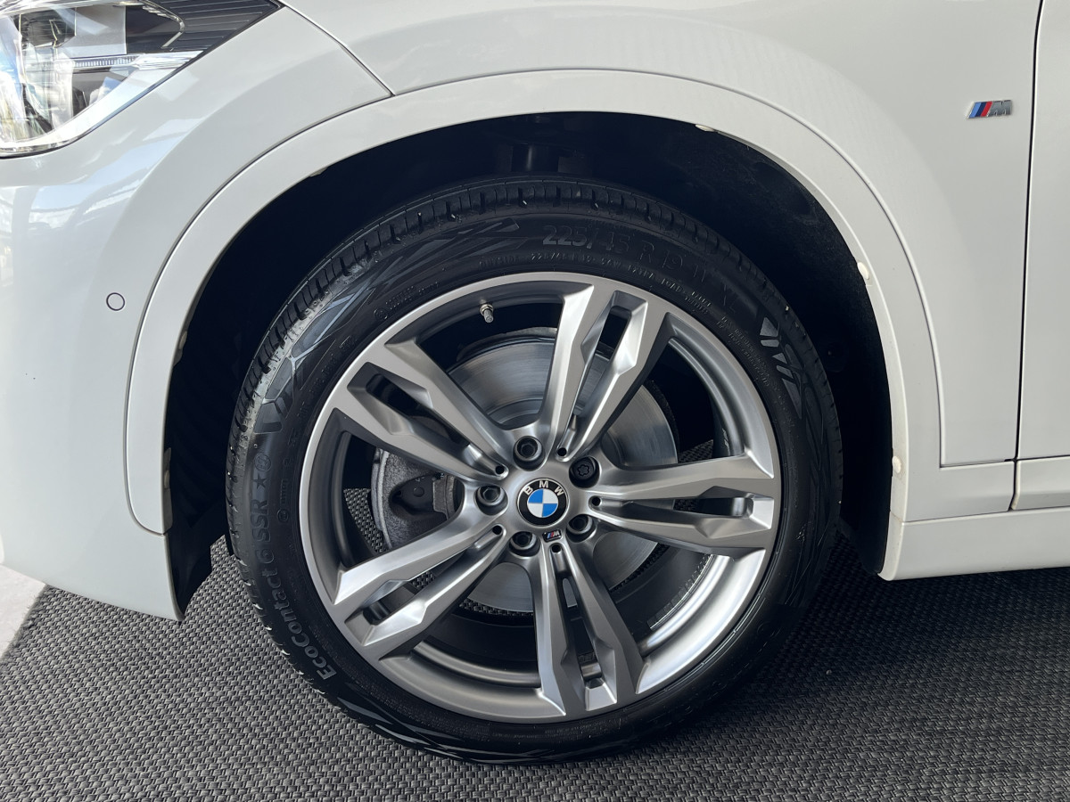 BMW X1 XDRIVE 20dA 190 M SPORT TOIT PANORAMIQUE OUVRANT GPS CAMERA KEYLESS  HIFI HARMAN/KARDON REGULATEUR LIMITEUR APPLE CARPLAY AFFICHAGE TETE HAUTE FULL LED PARK PILOT