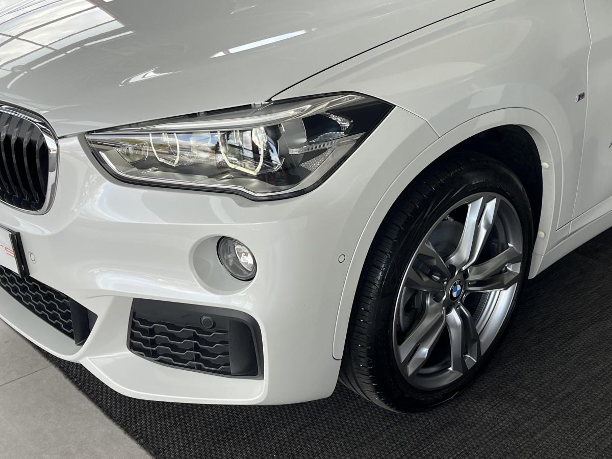 BMW X1 XDRIVE 20dA 190 M SPORT TOIT PANORAMIQUE OUVRANT GPS CAMERA KEYLESS  HIFI HARMAN/KARDON REGULATEUR LIMITEUR APPLE CARPLAY AFFICHAGE TETE HAUTE FULL LED PARK PILOT