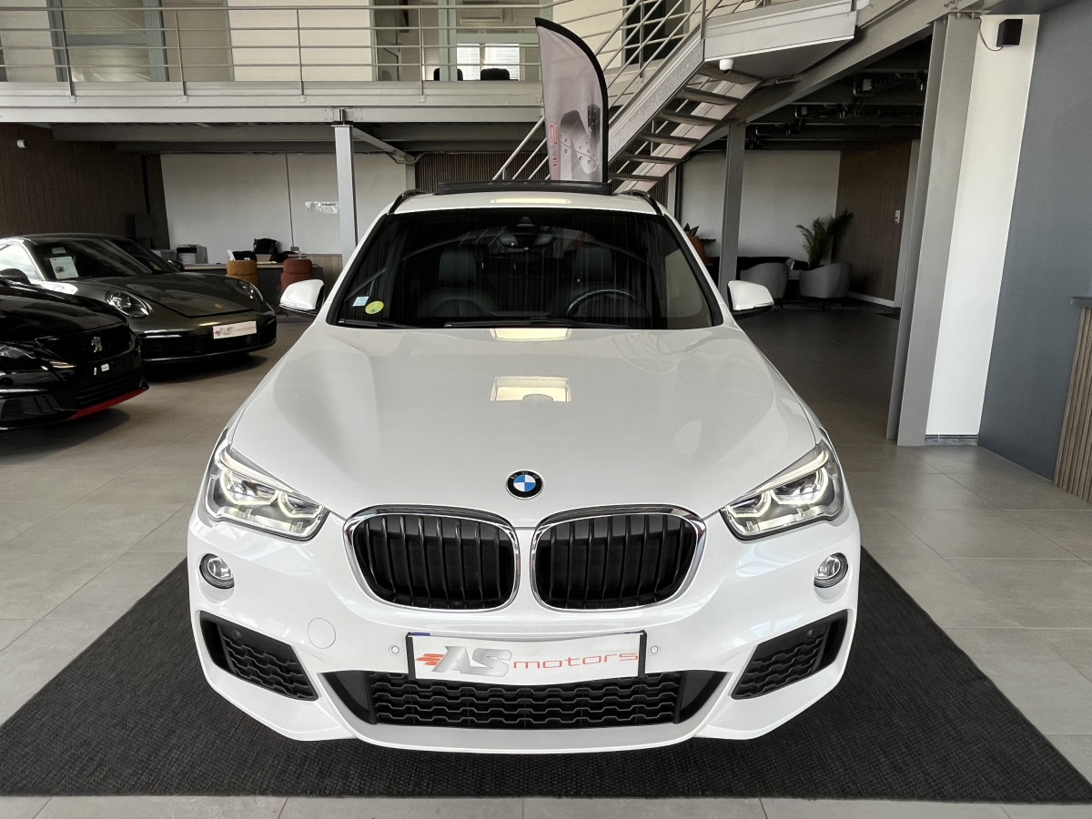 BMW X1 XDRIVE 20dA 190 M SPORT TOIT PANORAMIQUE OUVRANT GPS CAMERA KEYLESS  HIFI HARMAN/KARDON REGULATEUR LIMITEUR APPLE CARPLAY AFFICHAGE TETE HAUTE FULL LED PARK PILOT