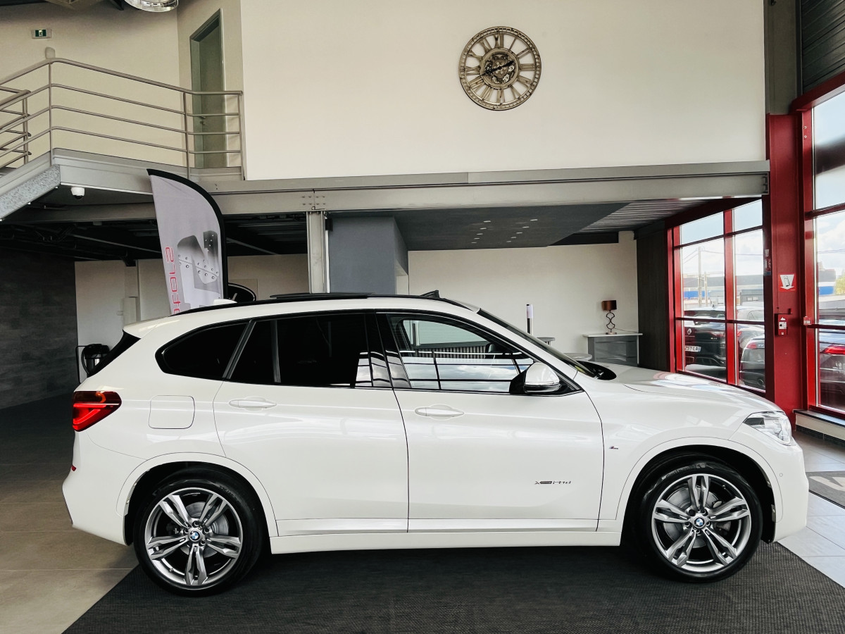 BMW X1 XDRIVE 20dA 190 M SPORT TOIT PANORAMIQUE OUVRANT GPS CAMERA KEYLESS  HIFI HARMAN/KARDON REGULATEUR LIMITEUR APPLE CARPLAY AFFICHAGE TETE HAUTE FULL LED PARK PILOT