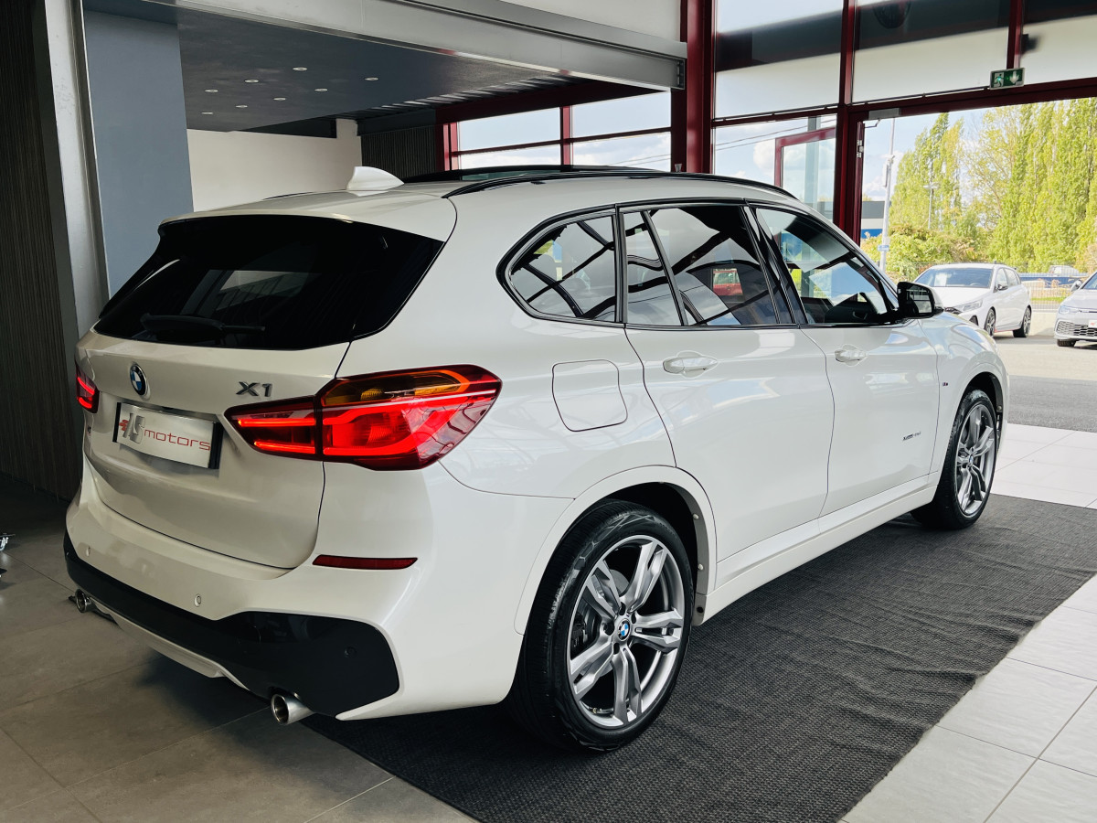 BMW X1 XDRIVE 20dA 190 M SPORT TOIT PANORAMIQUE OUVRANT GPS CAMERA KEYLESS  HIFI HARMAN/KARDON REGULATEUR LIMITEUR APPLE CARPLAY AFFICHAGE TETE HAUTE FULL LED PARK PILOT