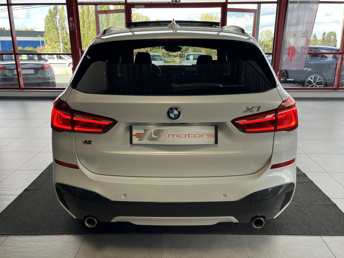 BMW X1 XDRIVE 20dA 190 M SPORT TOIT PANORAMIQUE OUVRANT GPS CAMERA KEYLESS  HIFI HARMAN/KARDON REGULATEUR LIMITEUR APPLE CARPLAY AFFICHAGE TETE HAUTE FULL LED PARK PILOT