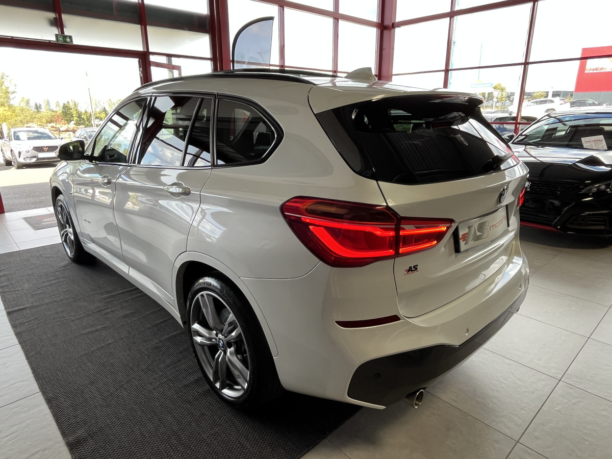 BMW X1 XDRIVE 20dA 190 M SPORT TOIT PANORAMIQUE OUVRANT GPS CAMERA KEYLESS  HIFI HARMAN/KARDON REGULATEUR LIMITEUR APPLE CARPLAY AFFICHAGE TETE HAUTE FULL LED PARK PILOT