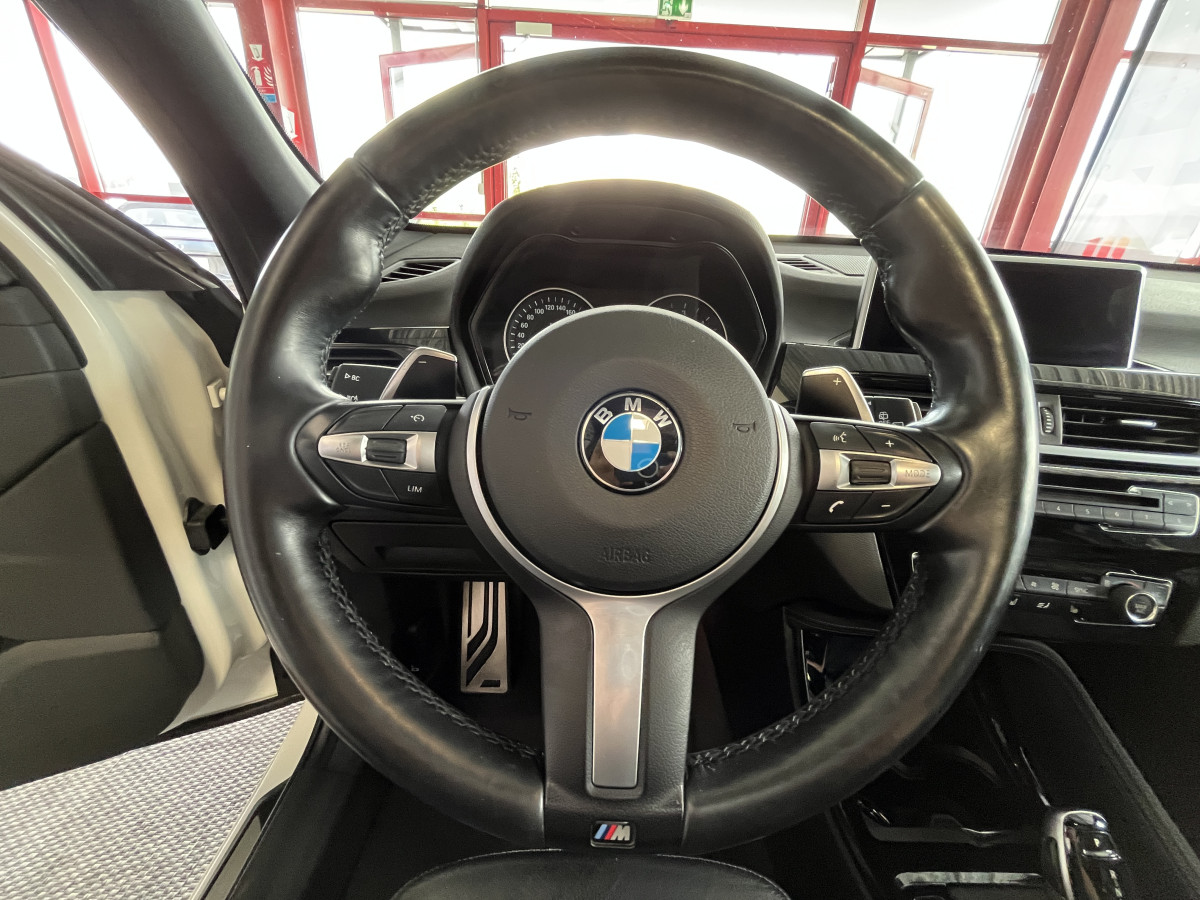 BMW X1 XDRIVE 20dA 190 M SPORT TOIT PANORAMIQUE OUVRANT GPS CAMERA KEYLESS  HIFI HARMAN/KARDON REGULATEUR LIMITEUR APPLE CARPLAY AFFICHAGE TETE HAUTE FULL LED PARK PILOT