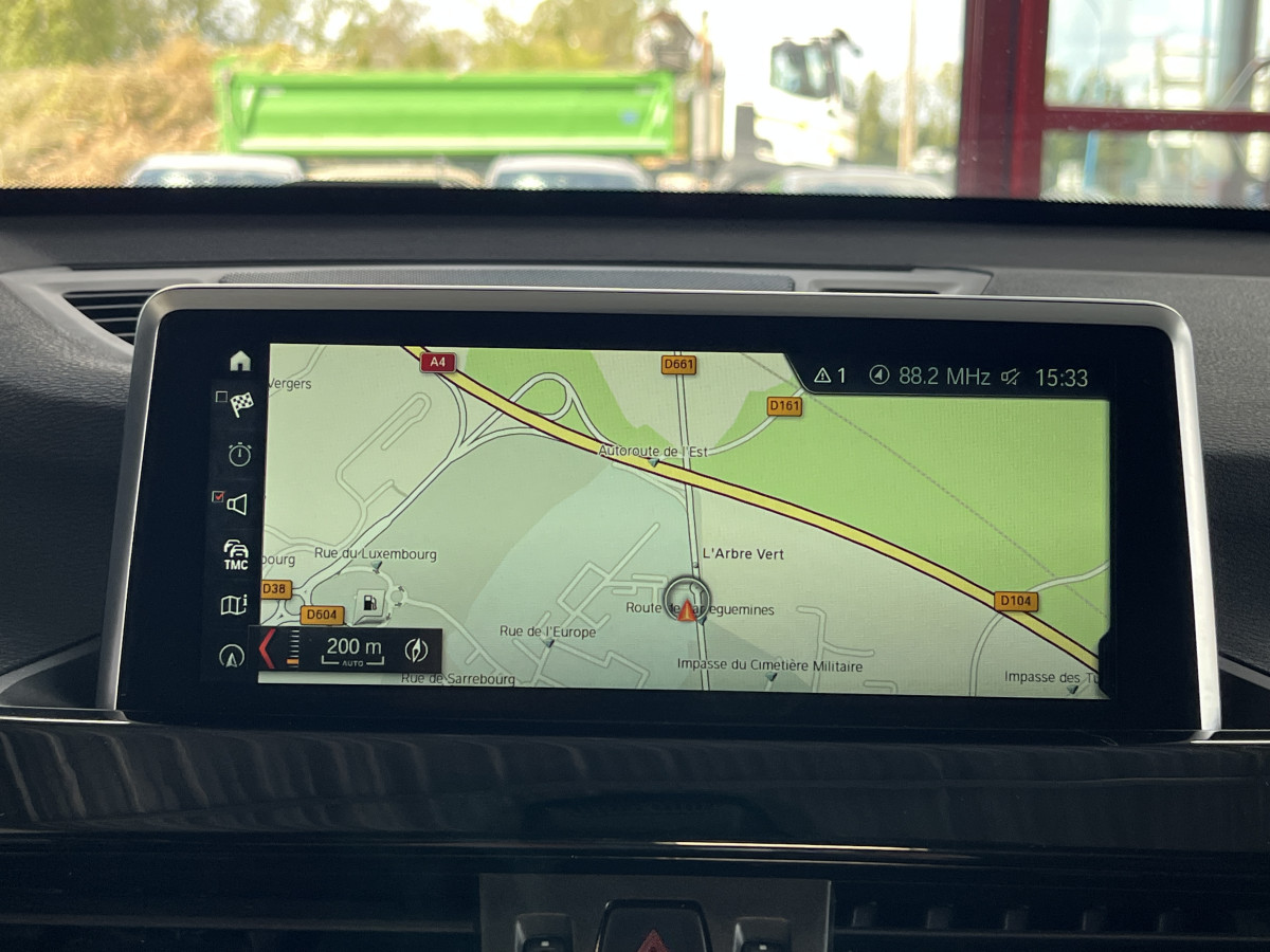 BMW X1 XDRIVE 20dA 190 M SPORT TOIT PANORAMIQUE OUVRANT GPS CAMERA KEYLESS  HIFI HARMAN/KARDON REGULATEUR LIMITEUR APPLE CARPLAY AFFICHAGE TETE HAUTE FULL LED PARK PILOT