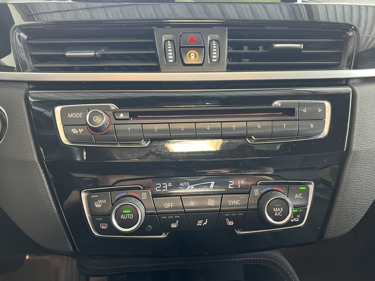 BMW X1 XDRIVE 20dA 190 M SPORT TOIT PANORAMIQUE OUVRANT GPS CAMERA KEYLESS  HIFI HARMAN/KARDON REGULATEUR LIMITEUR APPLE CARPLAY AFFICHAGE TETE HAUTE FULL LED PARK PILOT