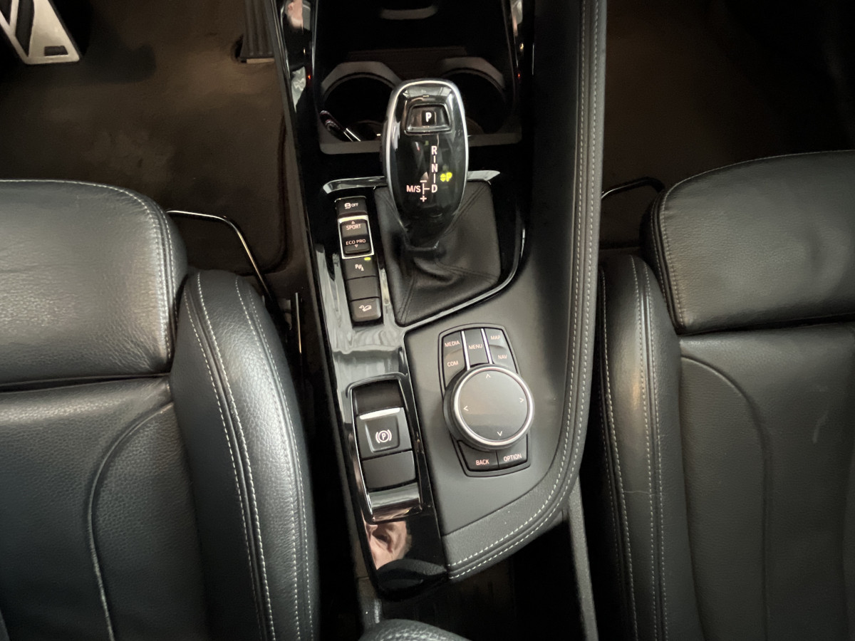 BMW X1 XDRIVE 20dA 190 M SPORT TOIT PANORAMIQUE OUVRANT GPS CAMERA KEYLESS  HIFI HARMAN/KARDON REGULATEUR LIMITEUR APPLE CARPLAY AFFICHAGE TETE HAUTE FULL LED PARK PILOT