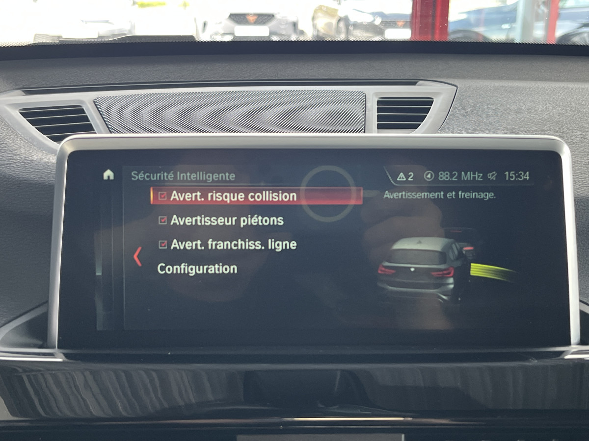 BMW X1 XDRIVE 20dA 190 M SPORT TOIT PANORAMIQUE OUVRANT GPS CAMERA KEYLESS  HIFI HARMAN/KARDON REGULATEUR LIMITEUR APPLE CARPLAY AFFICHAGE TETE HAUTE FULL LED PARK PILOT