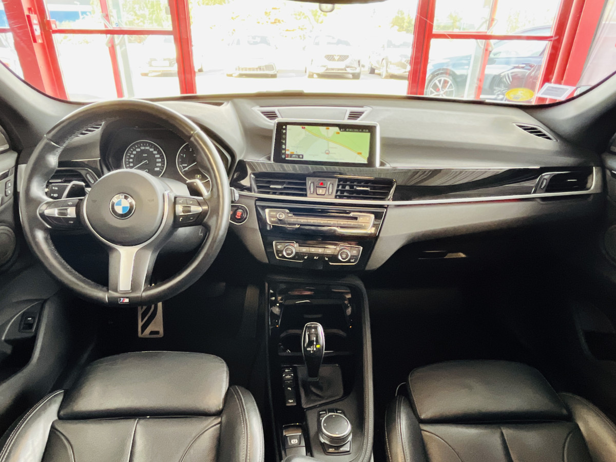 BMW X1 XDRIVE 20dA 190 M SPORT TOIT PANORAMIQUE OUVRANT GPS CAMERA KEYLESS  HIFI HARMAN/KARDON REGULATEUR LIMITEUR APPLE CARPLAY AFFICHAGE TETE HAUTE FULL LED PARK PILOT