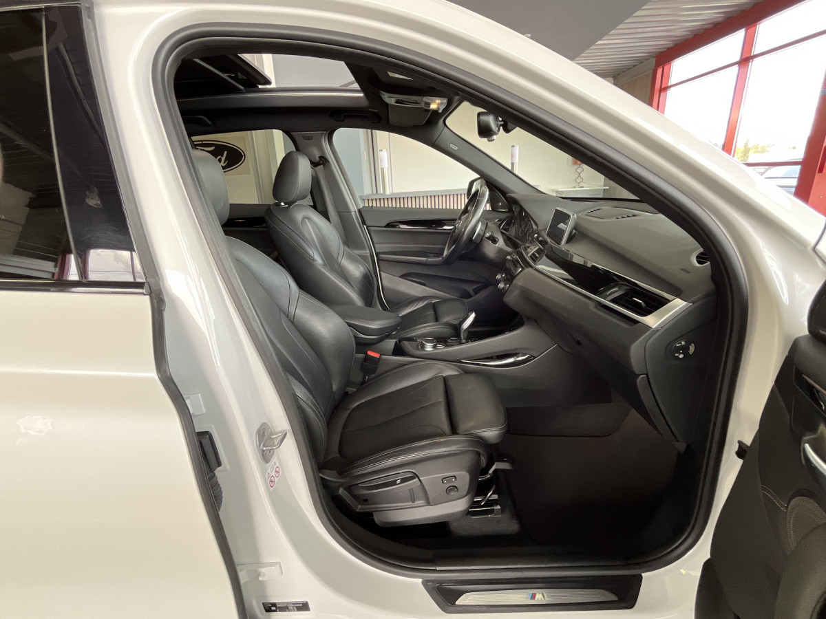 BMW X1 XDRIVE 20dA 190 M SPORT TOIT PANORAMIQUE OUVRANT GPS CAMERA KEYLESS  HIFI HARMAN/KARDON REGULATEUR LIMITEUR APPLE CARPLAY AFFICHAGE TETE HAUTE FULL LED PARK PILOT