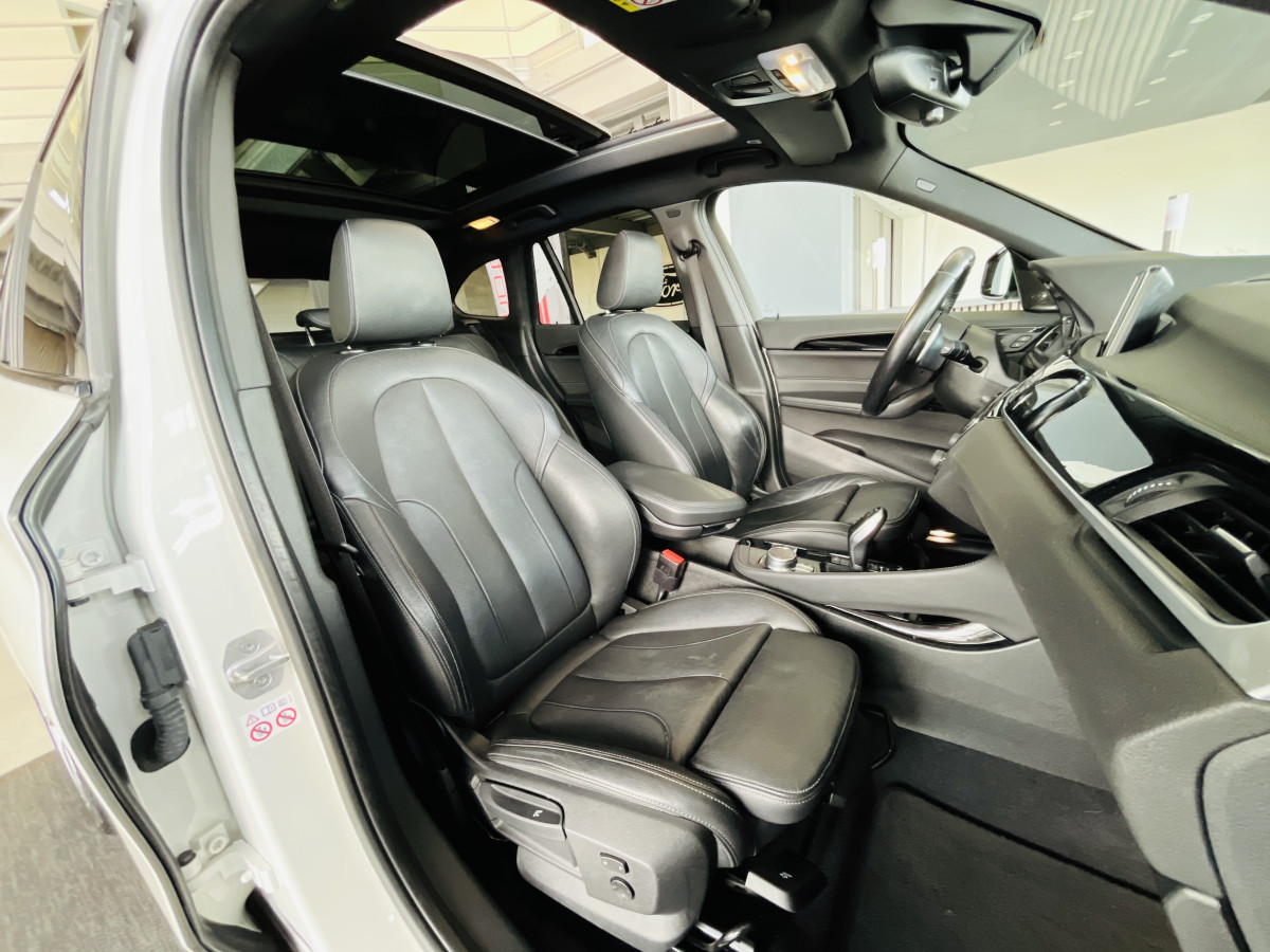 BMW X1 XDRIVE 20dA 190 M SPORT TOIT PANORAMIQUE OUVRANT GPS CAMERA KEYLESS  HIFI HARMAN/KARDON REGULATEUR LIMITEUR APPLE CARPLAY AFFICHAGE TETE HAUTE FULL LED PARK PILOT