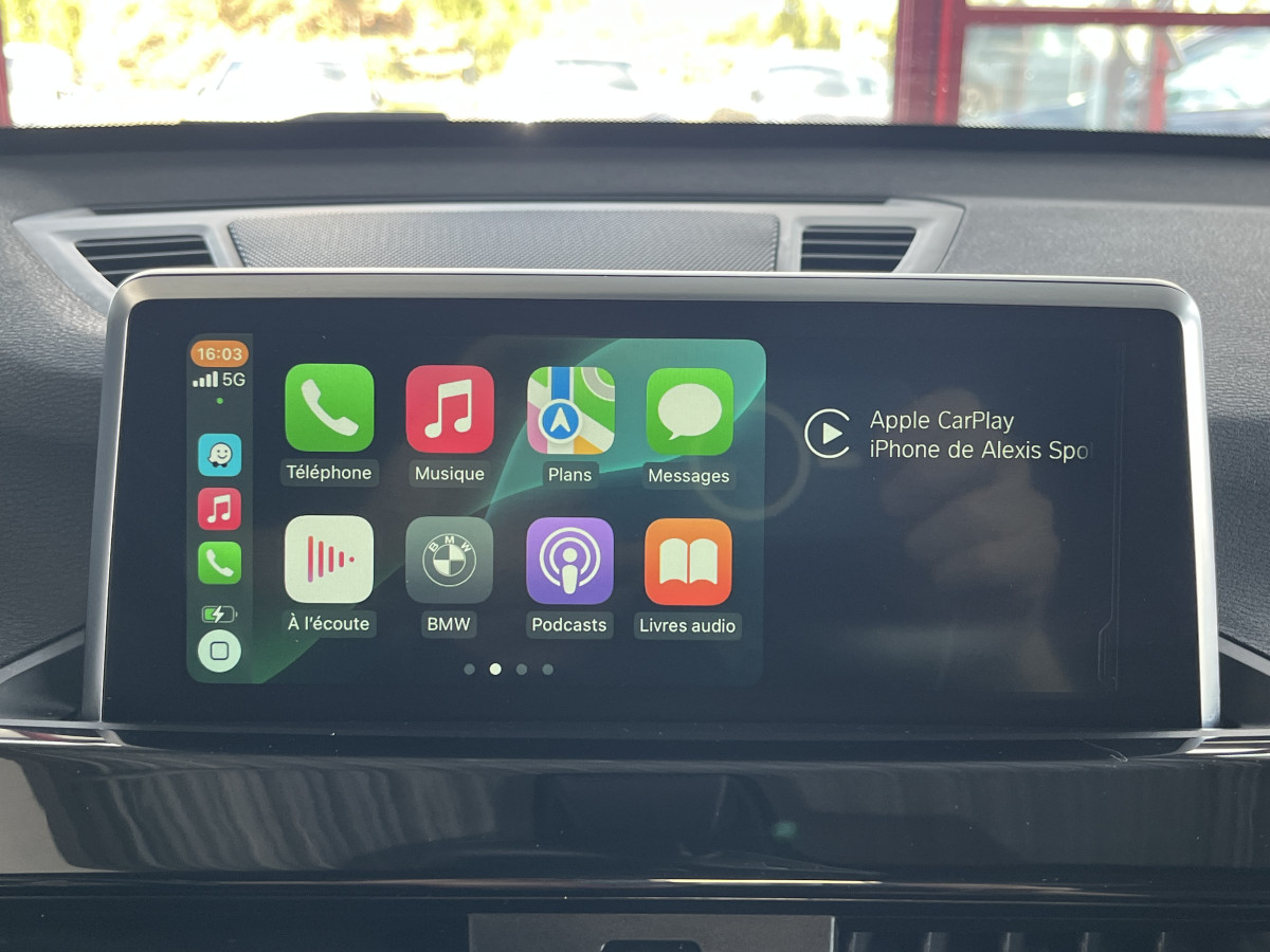 BMW X1 XDRIVE 20dA 190 M SPORT TOIT PANORAMIQUE OUVRANT GPS CAMERA KEYLESS  HIFI HARMAN/KARDON REGULATEUR LIMITEUR APPLE CARPLAY AFFICHAGE TETE HAUTE FULL LED PARK PILOT