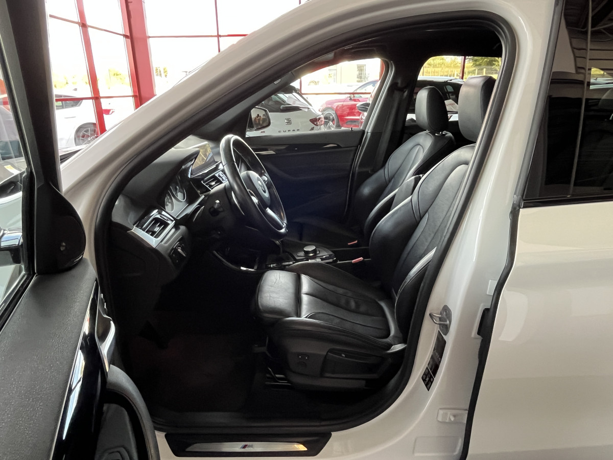 BMW X1 XDRIVE 20dA 190 M SPORT TOIT PANORAMIQUE OUVRANT GPS CAMERA KEYLESS  HIFI HARMAN/KARDON REGULATEUR LIMITEUR APPLE CARPLAY AFFICHAGE TETE HAUTE FULL LED PARK PILOT