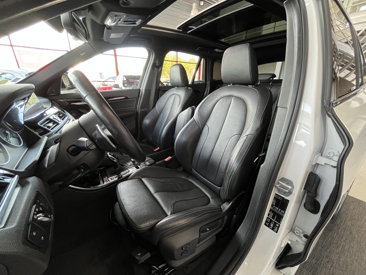BMW X1 XDRIVE 20dA 190 M SPORT TOIT PANORAMIQUE OUVRANT GPS CAMERA KEYLESS  HIFI HARMAN/KARDON REGULATEUR LIMITEUR APPLE CARPLAY AFFICHAGE TETE HAUTE FULL LED PARK PILOT