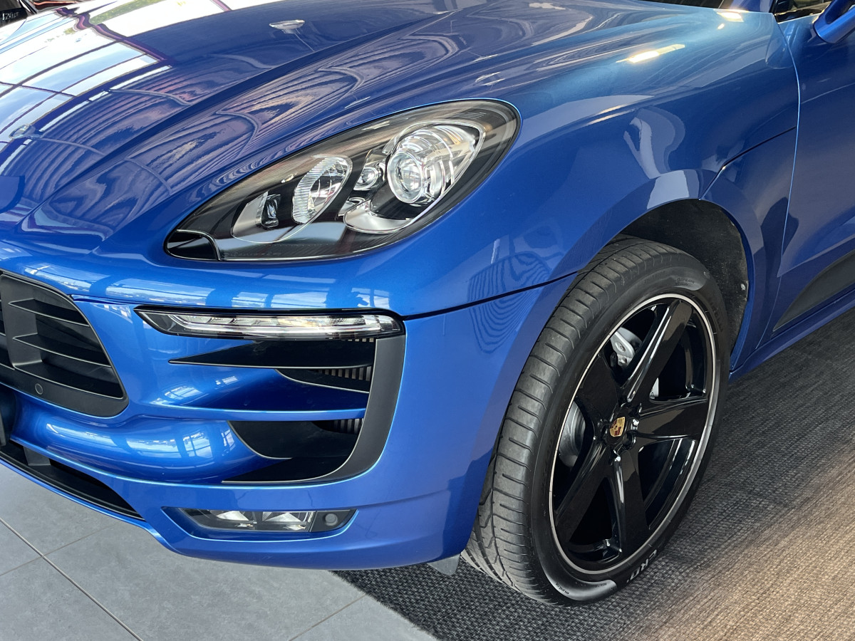 PORSCHE MACAN S  3,0 V6 340 4X4 PDK ATTELAGE TOIT PANORAMIQUE  GPS CAMERA 360  HIFI BOSE APPLE CARPLAY PCM  PASM PACK CARBON REGULATEUR ADAPTATIF  SUSPENSION PNEUMATIQUE  PACK CHRONO SPORT JANTES  21 EXCELLENT ETAT