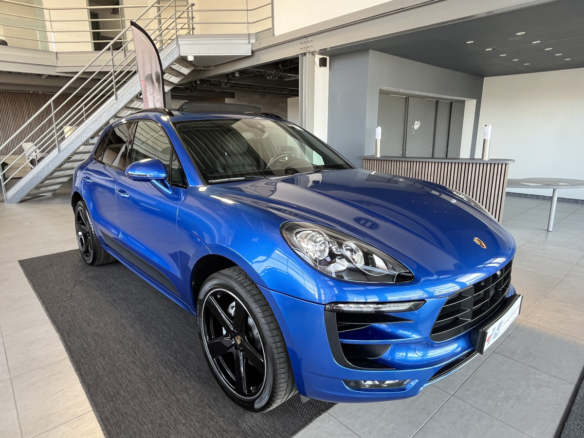 PORSCHE MACAN S  3,0 V6 340 4X4 PDK ATTELAGE TOIT PANORAMIQUE  GPS CAMERA 360  HIFI BOSE APPLE CARPLAY PCM  PASM PACK CARBON REGULATEUR ADAPTATIF  SUSPENSION PNEUMATIQUE  PACK CHRONO SPORT JANTES  21 EXCELLENT ETAT