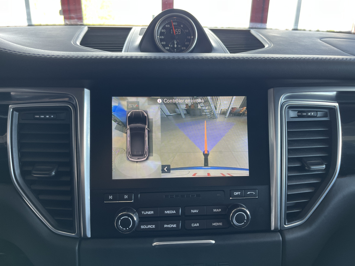 PORSCHE MACAN S  3,0 V6 340 4X4 PDK ATTELAGE TOIT PANORAMIQUE  GPS CAMERA 360  HIFI BOSE APPLE CARPLAY PCM  PASM PACK CARBON REGULATEUR ADAPTATIF  SUSPENSION PNEUMATIQUE  PACK CHRONO SPORT JANTES  21 EXCELLENT ETAT