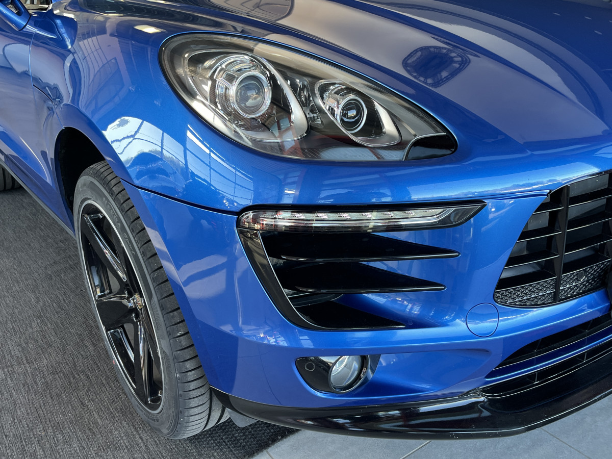 PORSCHE MACAN S DIESEL 3,0 V6 258 4X4 PDK  PASM PDLS PCM GPS TOIT PANORAMIQUE CAMERA REGULATEUR LIMITEUR BOUSSOLE  HIFI BOSE BI-XENON PACK SPORT DESIGN PACK CONFORT JANTES TURBO 21