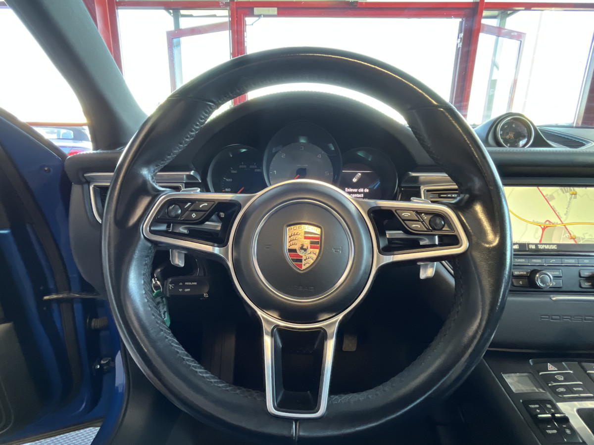PORSCHE MACAN S DIESEL 3,0 V6 258 4X4 PDK  PASM PDLS PCM GPS TOIT PANORAMIQUE CAMERA REGULATEUR LIMITEUR BOUSSOLE  HIFI BOSE BI-XENON PACK SPORT DESIGN PACK CONFORT JANTES TURBO 21