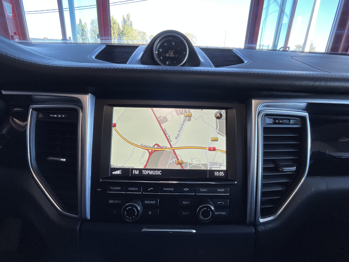 PORSCHE MACAN S DIESEL 3,0 V6 258 4X4 PDK  PASM PDLS PCM GPS TOIT PANORAMIQUE CAMERA REGULATEUR LIMITEUR BOUSSOLE  HIFI BOSE BI-XENON PACK SPORT DESIGN PACK CONFORT JANTES TURBO 21
