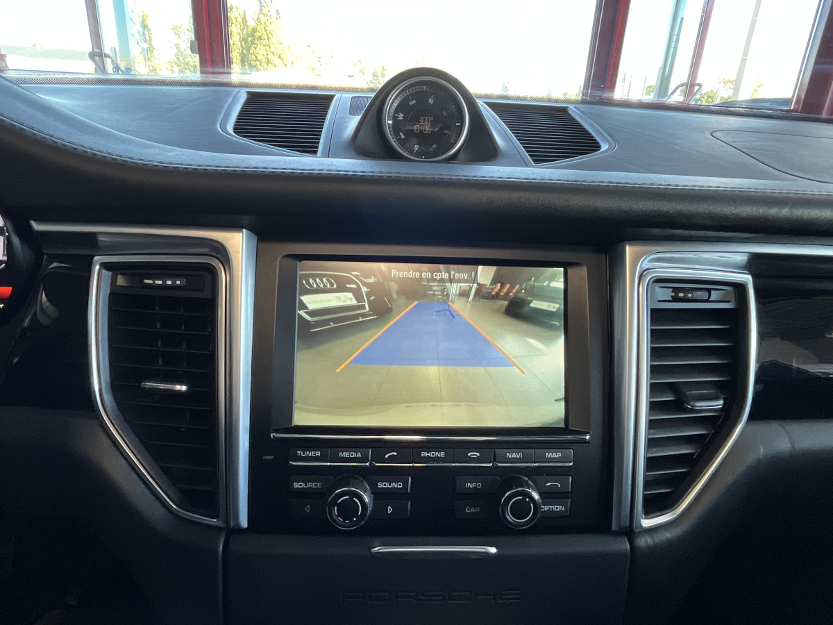 PORSCHE MACAN S DIESEL 3,0 V6 258 4X4 PDK  PASM PDLS PCM GPS TOIT PANORAMIQUE CAMERA REGULATEUR LIMITEUR BOUSSOLE  HIFI BOSE BI-XENON PACK SPORT DESIGN PACK CONFORT JANTES TURBO 21