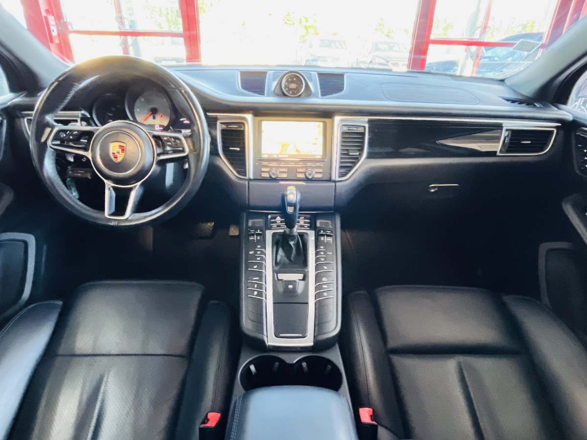 PORSCHE MACAN S DIESEL 3,0 V6 258 4X4 PDK  PASM PDLS PCM GPS TOIT PANORAMIQUE CAMERA REGULATEUR LIMITEUR BOUSSOLE  HIFI BOSE BI-XENON PACK SPORT DESIGN PACK CONFORT JANTES TURBO 21