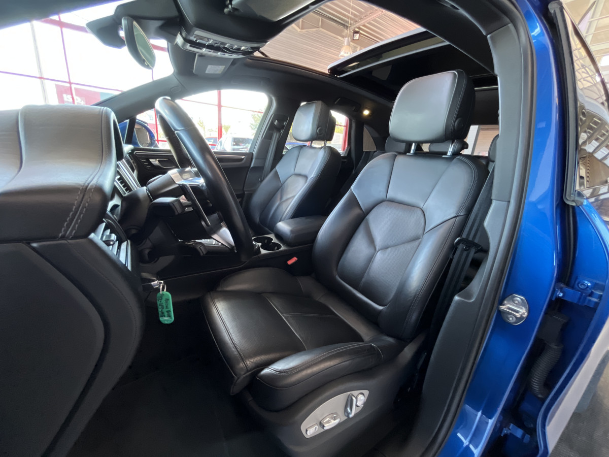 PORSCHE MACAN S DIESEL 3,0 V6 258 4X4 PDK  PASM PDLS PCM GPS TOIT PANORAMIQUE CAMERA REGULATEUR LIMITEUR BOUSSOLE  HIFI BOSE BI-XENON PACK SPORT DESIGN PACK CONFORT JANTES TURBO 21