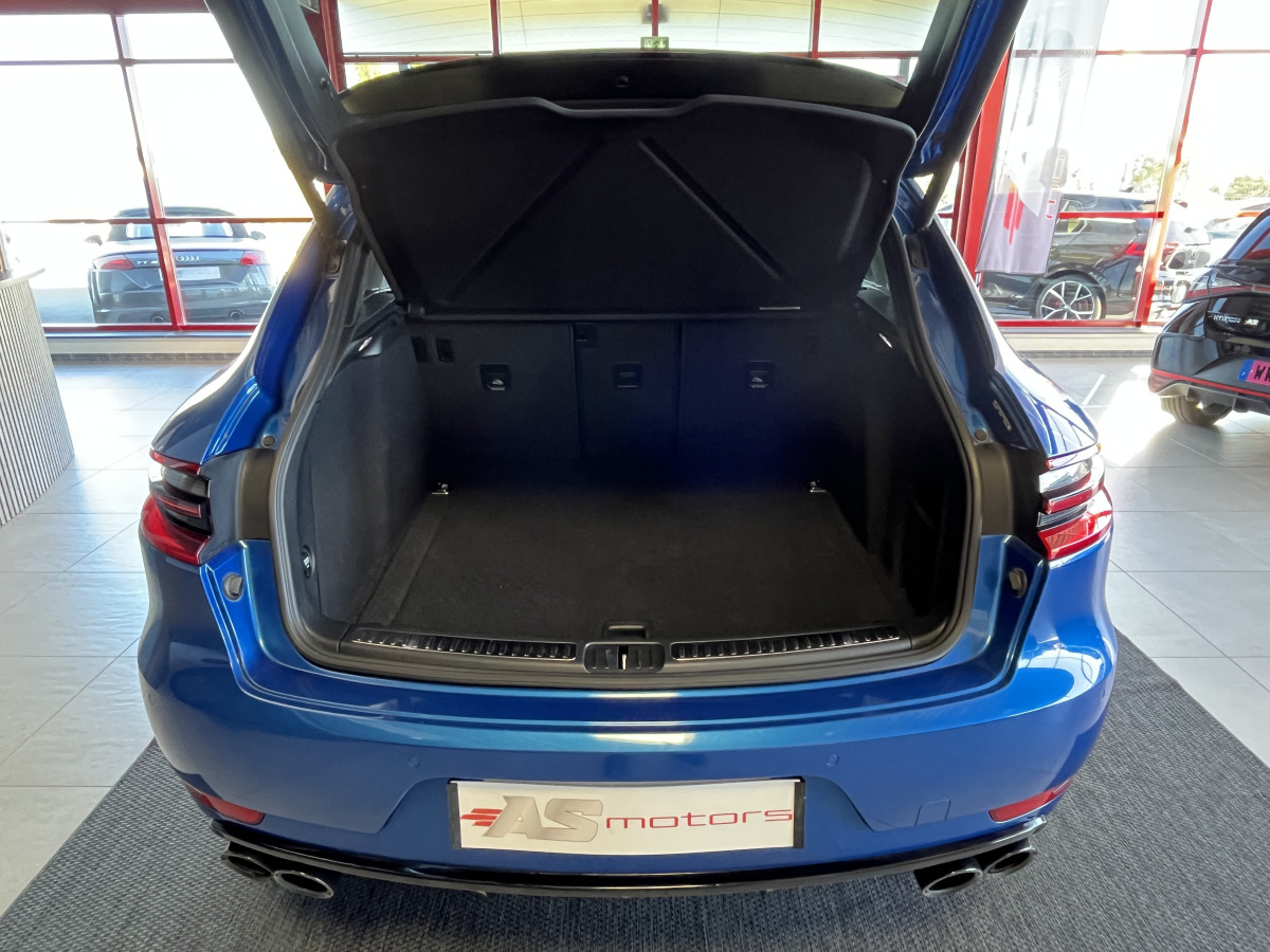 PORSCHE MACAN S DIESEL 3,0 V6 258 4X4 PDK  PASM PDLS PCM GPS TOIT PANORAMIQUE CAMERA REGULATEUR LIMITEUR BOUSSOLE  HIFI BOSE BI-XENON PACK SPORT DESIGN PACK CONFORT JANTES TURBO 21