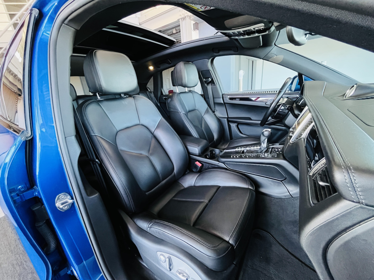 PORSCHE MACAN S DIESEL 3,0 V6 258 4X4 PDK  PASM PDLS PCM GPS TOIT PANORAMIQUE CAMERA REGULATEUR LIMITEUR BOUSSOLE  HIFI BOSE BI-XENON PACK SPORT DESIGN PACK CONFORT JANTES TURBO 21