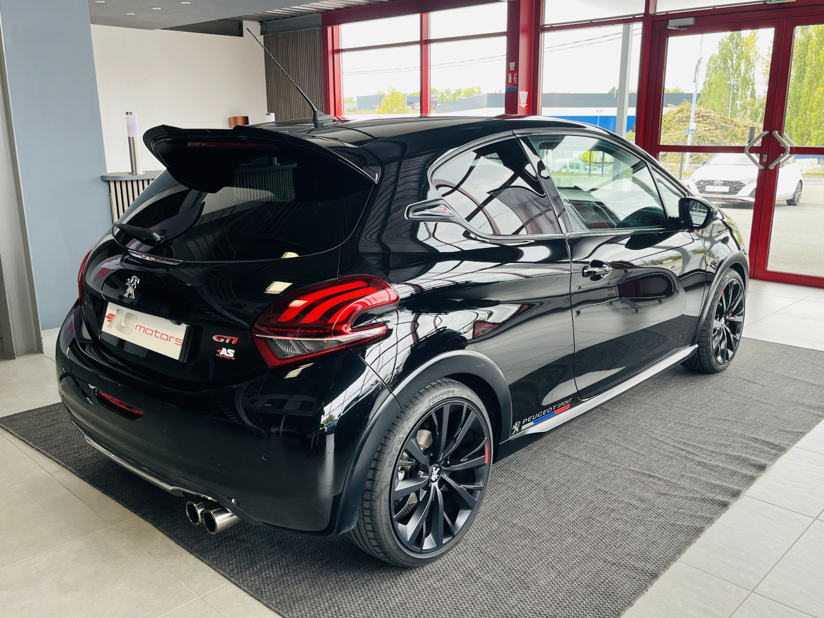PEUGEOT 208 GTI BPS 1,6 208 GPS CAMERA APPLE CARPLAY HIFI JBL REGULATEUR LIMITEUR PARK PILOT FEUX HALOGENE JANTES 18  EXCELLENT ETAT